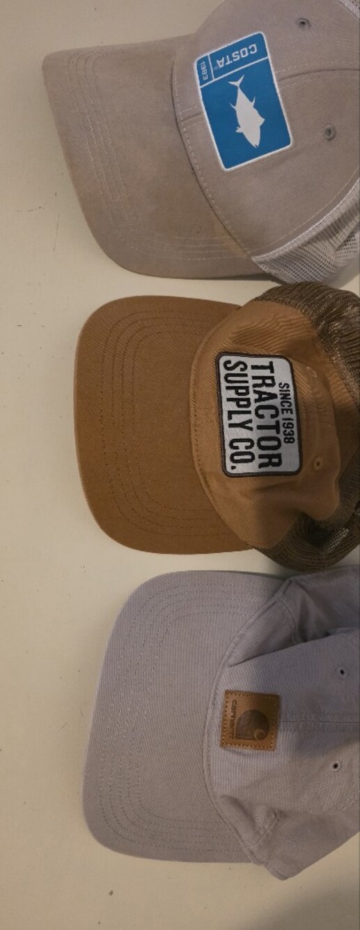 Three Hat Bundle Carhartt- Costa